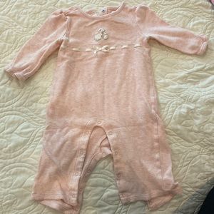 Janie and Jack 6-12M Baby Girl Coverall
